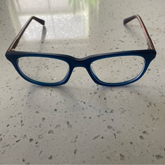 Warby Parker Other - WARBY PARKER Sullivan 144 50/18 142 Designer Eyeglass Frames Glasses Blue Brown